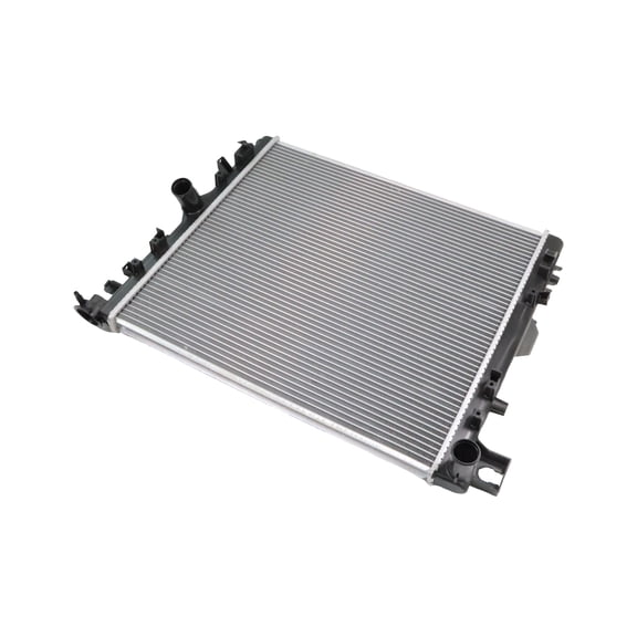 LOUVEROLA Radiator For 2007-2018 Jeep Wrangler JK Unlimited Rubicon Sahara 3.6L 3.8L CU2957
