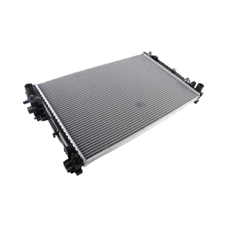 LOUVEROLA Radiator For 2017-2019 Buick LaCrosse 3.6L / 2016-2018 Chevy Malibu 1.5L CU13574