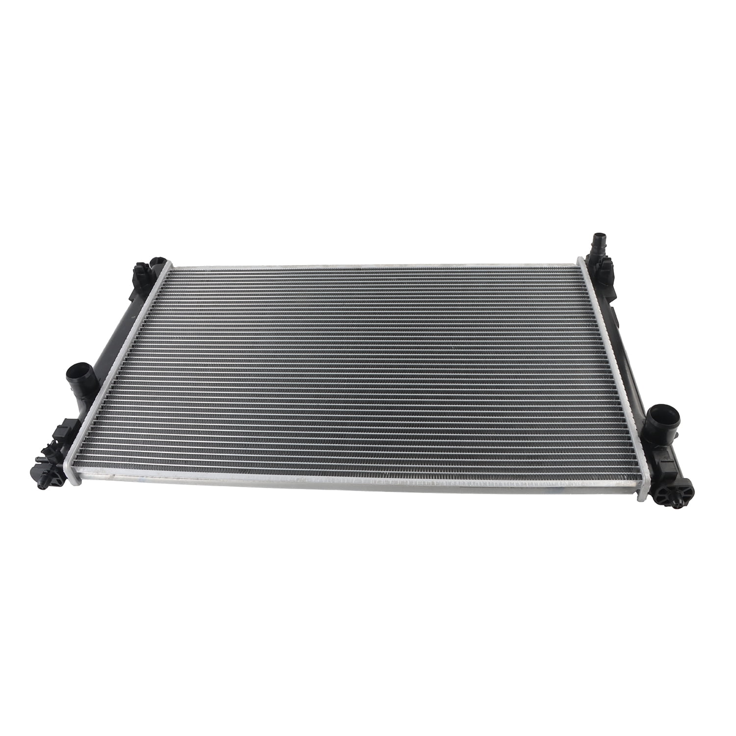 13670 Radiator LOUVEROLA Radiator For 2018 2019 Toyota Camry 2019 2020 Toyota RAV4 ...
