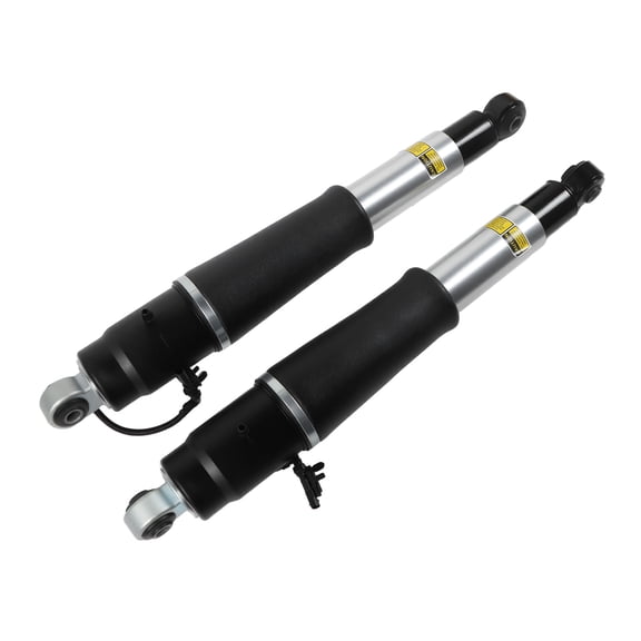 LOUVEROLA Rear Air Shock Absorber Strut Compatible with Chevrolet Suburban Tahoe Compatible with GMC Yukon Compatible with Escalade 2015-2020 Replaces# 22283446 5801106