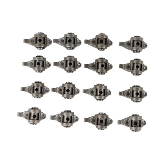 LOUVEROLA Rocker Arms with Upgraded Trunion Kit 1Set LS1 For 4.8 5.3 5.7 6.0 LS2 LS6 Enhanced Durability