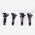 thumbnail image 1 of LOUVEROLA Set of 4 Ignition Coils Pack fit for 2010-2018 Hyundai Accent Kia Rio Soul 1.6L, Replaces# 27301-2b010, 1 of 6