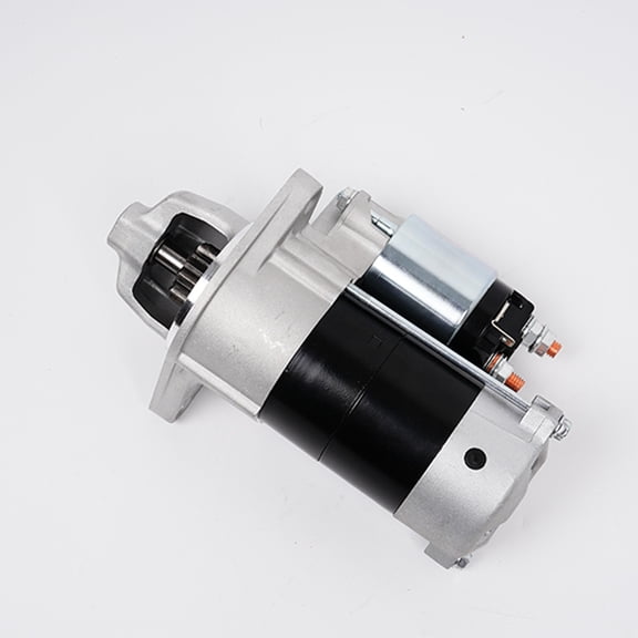 LOUVEROLA Starter Motor Compatible with 96-05 F2260-R F2560-E F2560-R F3060-R 0.9KW 12V CW 9T Replaces# 67980-31150 18414