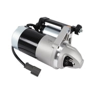 LOUVEROLA Starter Motor Compatible with Armada Titan 2010-2015 V8 5.6L 2KW 12V CW 11T Replaces M001T3087 119123