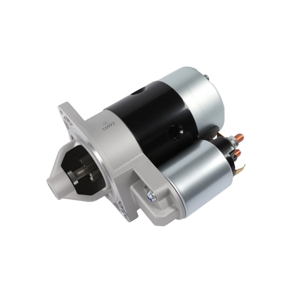 LOUVEROLA Starter for Nissan D21 L4 2.4L 88-94 (16992 MITSUBISHI 1.0 KW/8T)