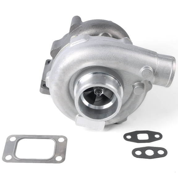 LOUVEROLA T04E T3/T4 .57 A/R 48.1 TRIM TURBO COMPRESSOR 400+HP BOOST STAGE III Charger