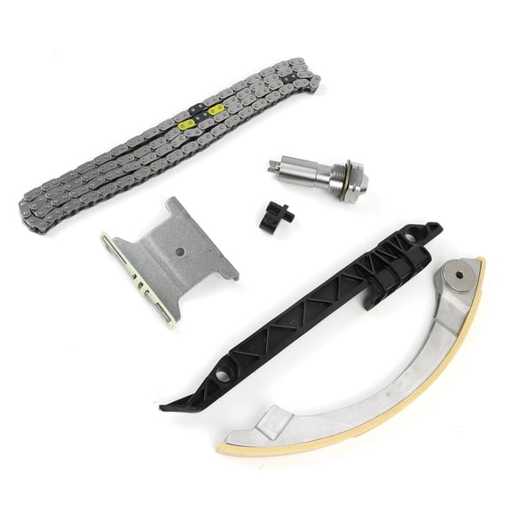 LOUVEROLA TKC8002 Engine Timing Chain Kit with Original Equipment Timing Chain Set, Oil Plug, and Tensioner for Select Buick, Chevy, & Pontiac Models
