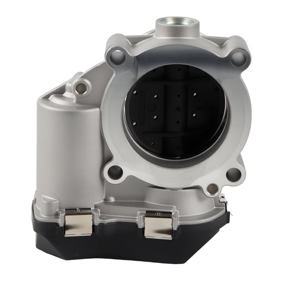 LOUVEROLA Throttle Body For 05-19 Audi A3 A4 A5 A6 Q3 Q5 TT 06-19 Volkswagen Beetle CC Eos Golf Gti Jetta Passat Tiguan 1.8L 2.0L L4 Engine 06F133062E