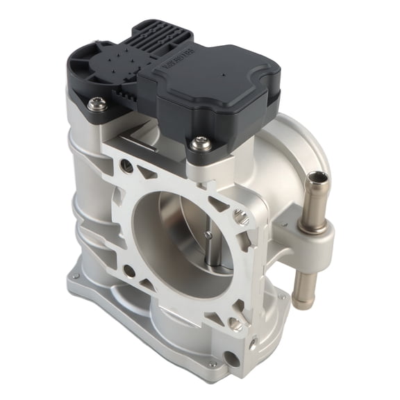 LOUVEROLA Throttle Body For Chevy Aveo 5 Pontiac Wave L4 1.6L 2006-2008 25183237