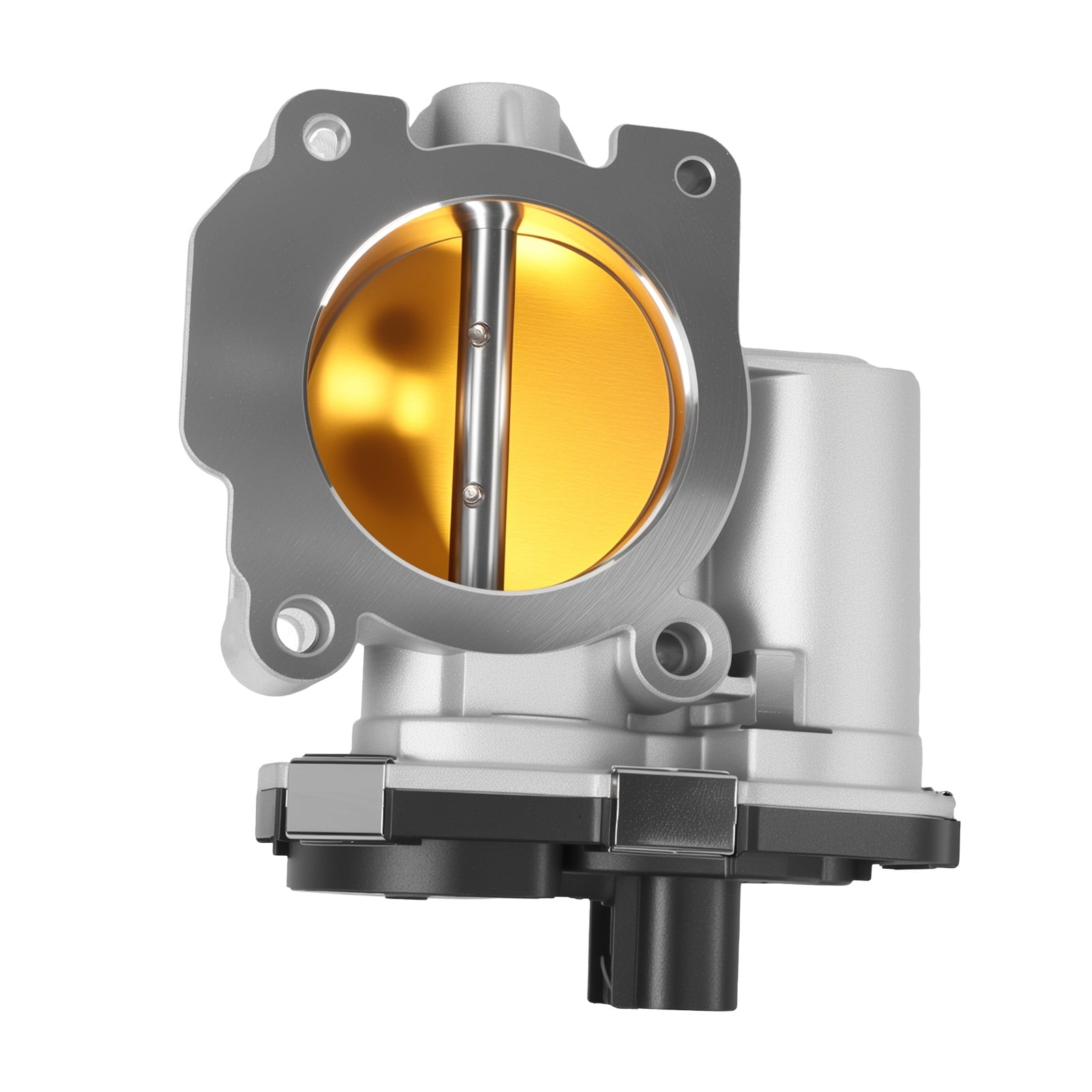 LOUVEROLA Throttle Body For Chevy GMC Buick Pontiac Saturn Models - 2.4L L4 Engine - Malibu Equinox HHR Terrain LaCrosse Regal G6-2008-2011 12631186