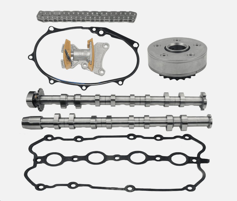 LOUVEROLA Timing Chain Camshaft Kit For Audi A4 VW GTI Jetta Passat BPY ...