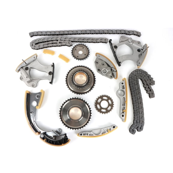 LOUVEROLA Timing Chain Kit For AUDI A6 C7 A7 A8 Q5 Q7 S5 VW TOUAREG 3.0T V6 w/Gears 2012-16