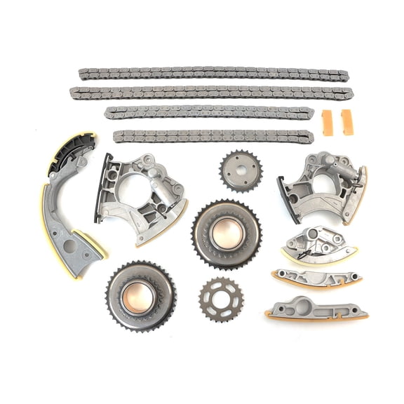 LOUVEROLA Timing Chain Kit For AUDI Q5 A6 3.2 3.0 V6 A8 S8 4.0 V8 CCAA CALA w/Gears