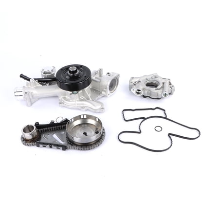 LOUVEROLA Timing Chain Kit + Oil Water Pump Fits 03-08 Dodge Ram Chrysler Jeep 5.7L HEMI