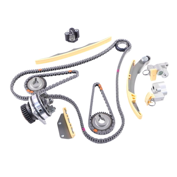 LOUVEROLA Timing kit is suitable for 05-10 Nissan Frontier Pathfinder 4.0L