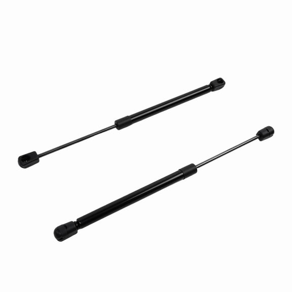 LOUVEROLA Truck Camper Shell Gas Shocks Struts Lift Support 2Pcs 14 Inch 24 Lbs C16-06389, C1606389 Compatible with Truck Cap Window, Leer Topper, Tool Box Heavy Duty