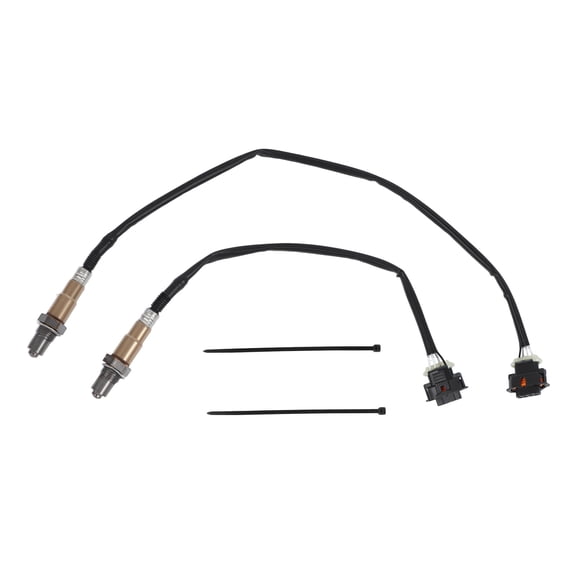 LOUVEROLA Upstream & Downstream Oxygen Sensors (2 Pcs)  For Chevy Cruze / Sonic 1.8L 2011-2015  250-24648 / 250-24612