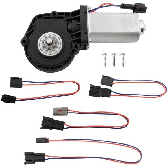 LOUVEROLA Window Lift Motor For FORD Aerostar 1986-1989 742413 Front Left