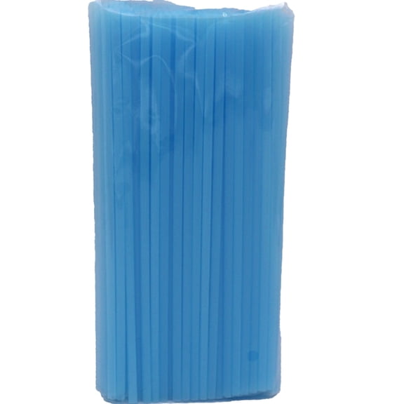 LOVARIA 100Pcs Straws,Individually Wrapped Disposable Straws,Fun Colorful Plastic Straws,Versatile Straws Drinking Plastic for Occasions