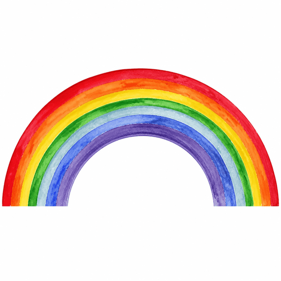 LOVARIA 2026 New Rainbow Wall Decals for Room and Classroom Decor Rainbow Classroom Decor Classroom Wall Decals for Bedroom,Playroom,School 23.62"X11.81"X0.04"