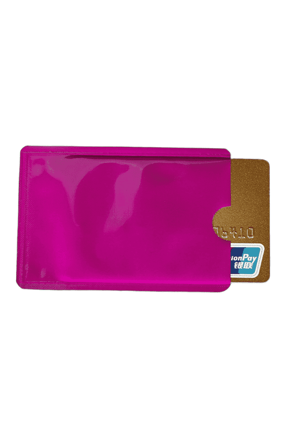 8Pcs Rfid Blocking Sleeves,Electromagnetic Interference Rfid Blocking Card,Card Protection Card Covers for Debit Cards,Purple