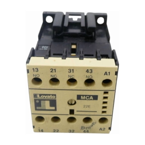LOVATO MCA.C22E 24VDC 10A NSNP