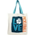 thumbnail image 1 of Pavilion Gift Company - LOVE - 100% Cotton Twill Gift Bag, 1 of 8