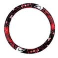 thumbnail image 1 of LOVE 14.5 Inch Printing PVC Leather Auto Accessories Car Wheel Cover Steering Wheel Covers, 1 of 6