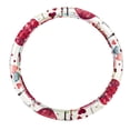 thumbnail image 1 of LOVE 14.5 Inch Printing PVC Leather Car Wheel Cover Auto Accessories Steering Wheel Covers Steering Wheel Cover Car Wheel Cover, 1 of 6