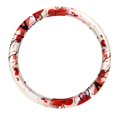 thumbnail image 1 of LOVE 14.5 Inch Printing PVC Leather Car Wheel Cover Auto Accessories Steering Wheel Covers Steering Wheel Cover Car Wheel Cover, 1 of 6