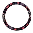 thumbnail image 1 of LOVE 14.5 Inch Printing PVC Leather Car Wheel Cover Steering Wheel Cover Auto Accessories, 1 of 6
