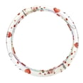 thumbnail image 1 of LOVE 14.5 Inch Printing PVC Leather Steering Wheel Cover Auto Accessories, 1 of 6