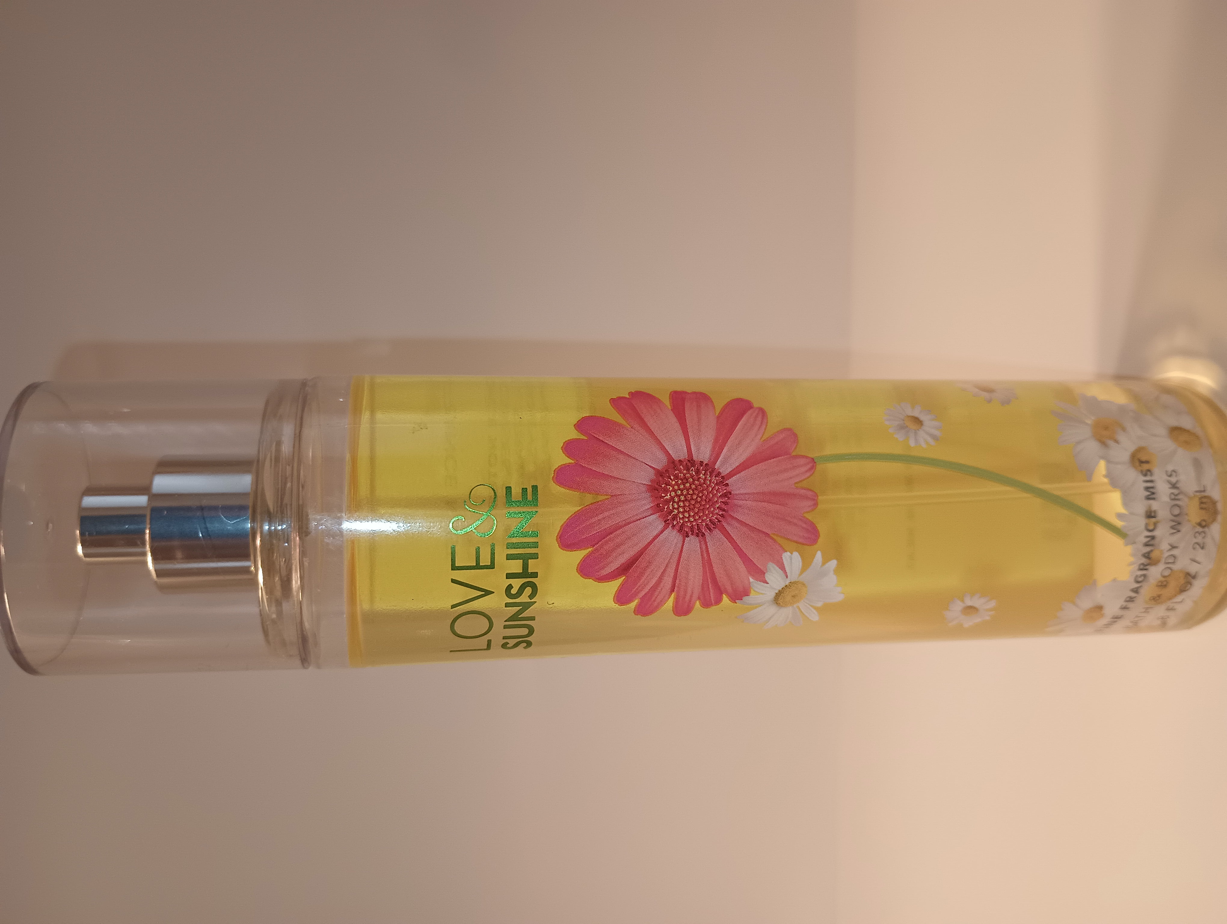 LOVE AND SUNSHINE Bath And Body Works