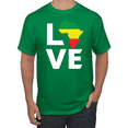 thumbnail image 1 of LOVE Africa Black Culture Excellence Pan African History Fashion Graphic T-Shirt, 1 of 1