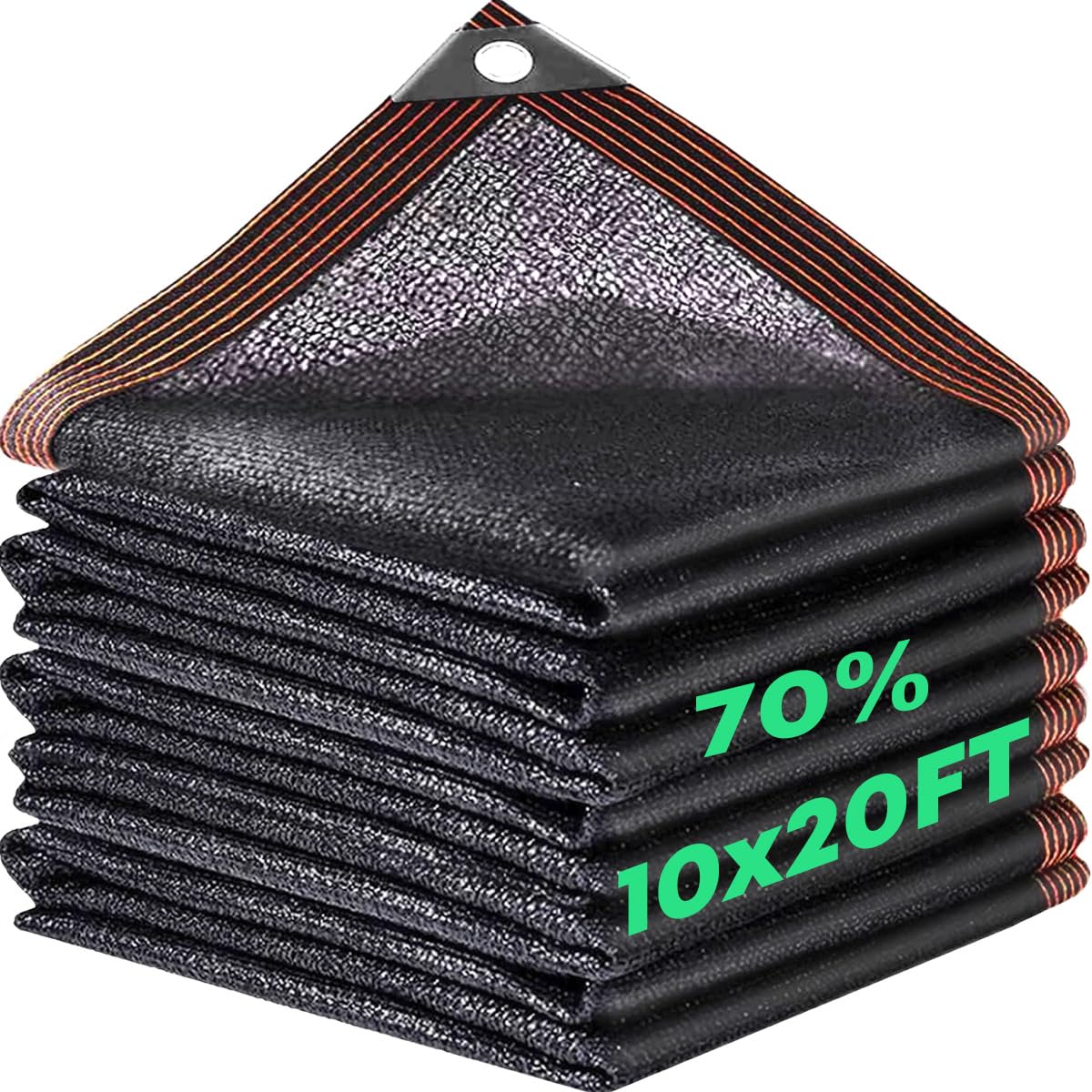 LOVE BEIDI Shade Cloth MMF7 20 x 10 FT, 70 Shade Cloth for Garden