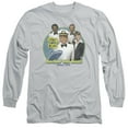 thumbnail image 1 of LOVE BOAT/ROCKIN THE BOAT - L/S ADULT 18/1 - SILVER - XL, 1 of 1