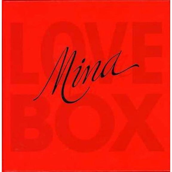 LOVE BOX [MINA (ITALIAN SINGER)] [CD BOXSET] [3 DISCS]