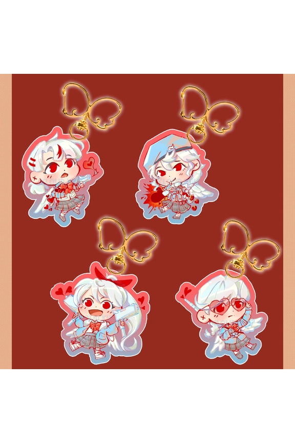 LOVE BULLET - Charms (1 keychain)