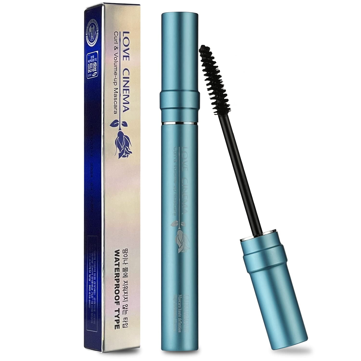 YSL Rebellious Black Mascara The Curler 1 Volume Effet Faux Cils  6.6ml/0.22oz 