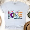 thumbnail image 1 of LOVE CNA Life Shirt | Cute Certified Nursing Assistant Appreciation Tee, Ash, Size 3XL, 1 of 6