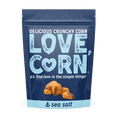 thumbnail image 1 of LOVE CORN: Sea Salt 4oz | Roasted Crunchy Corn - Gluten-Free - Plant based & Vegan - Healthy Snack - Low Calorie - Non GMO, 1 of 5