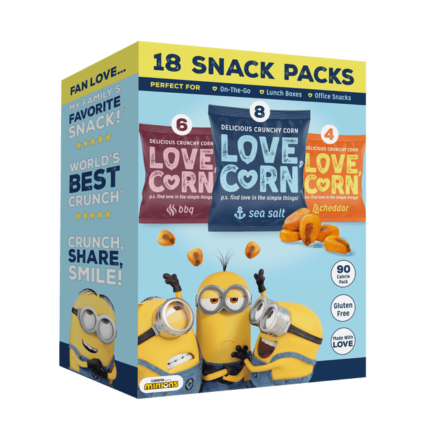 LOVE CORN 18ct Pack - Crackers for catering menus - Walmart Business ...
