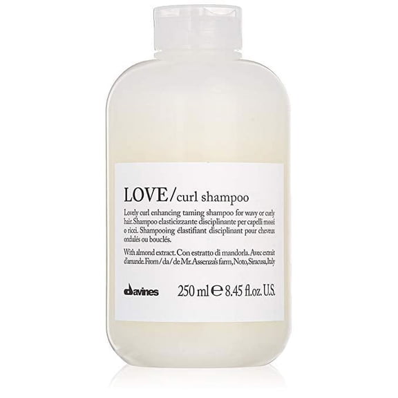 LOVE Curl Enhancing Shampoo by Davines for Unisex - 8.45 oz Shampoo