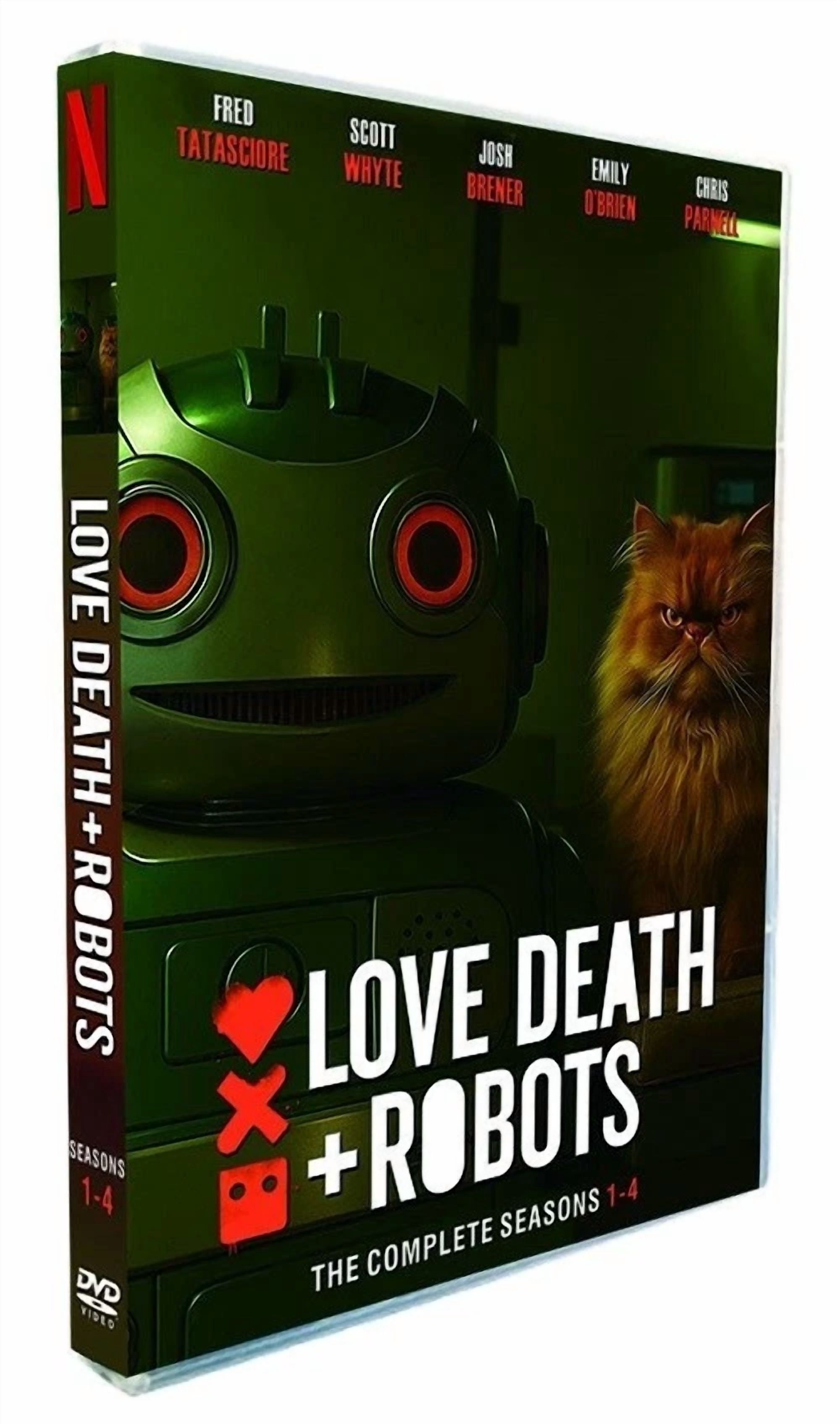 Love, Death & Robot: The Complete Series Seasons 1-4 (DVD