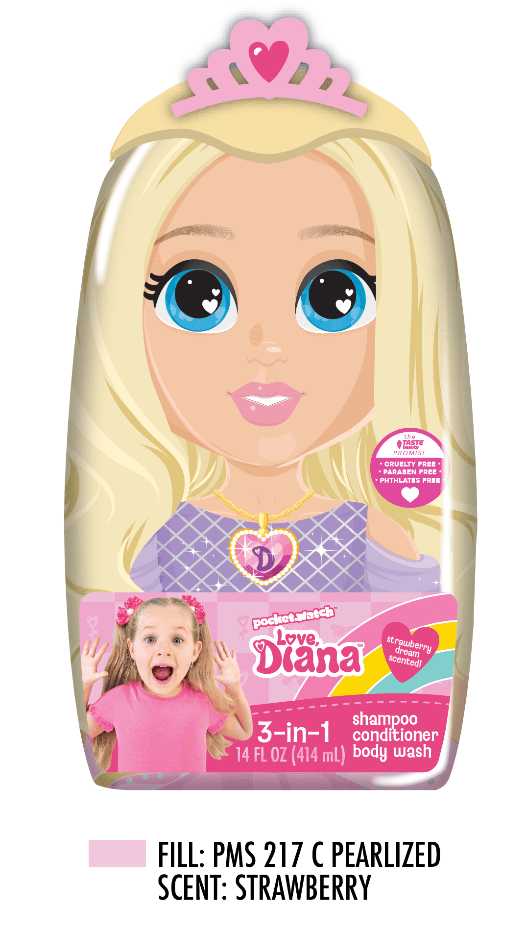 LOVE DIANA 3N1