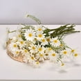 thumbnail image 1 of LOVE DOCK 3 Pieces 5 Head Daisy Simulation Daisy Cosmos Home Decoration Chamomile Artificial Flowers, 1 of 4