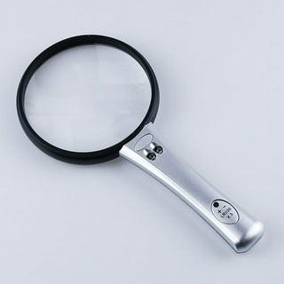 Magnifying Glass 35X Handheld Magnifier Magnifying Glasses for Reading  Close Work Hobbies Inspection Science & Crafts