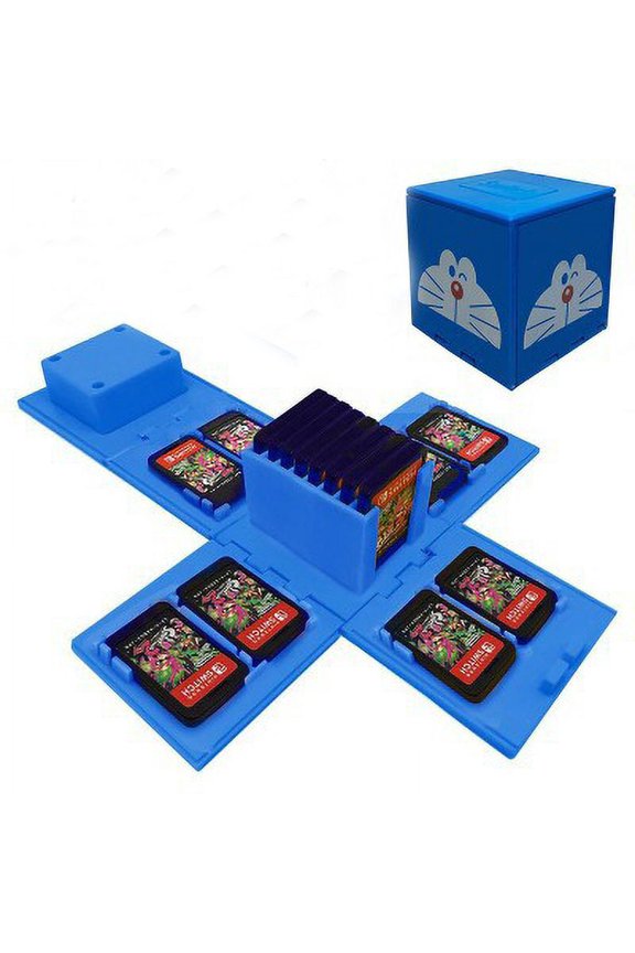 LOVE DOCK Nintendo Switch Game Card Case Nintendo Switch Game Holder Card Travel Container with 16 Slots