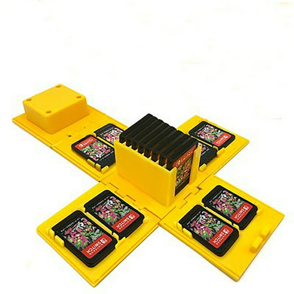 LOVE DOCK Nintendo Switch Game Card Case Nintendo Switch Game Holder Card Travel Container with 16 Slots