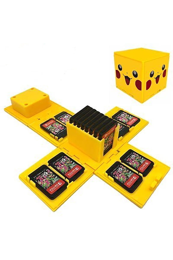 LOVE DOCK Nintendo Switch Game Card Case Nintendo Switch Game Holder Card Travel Container with 16 Slots